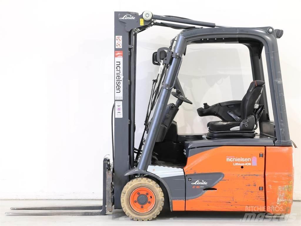 Linde E16/386-02 EVO Električni viličarji