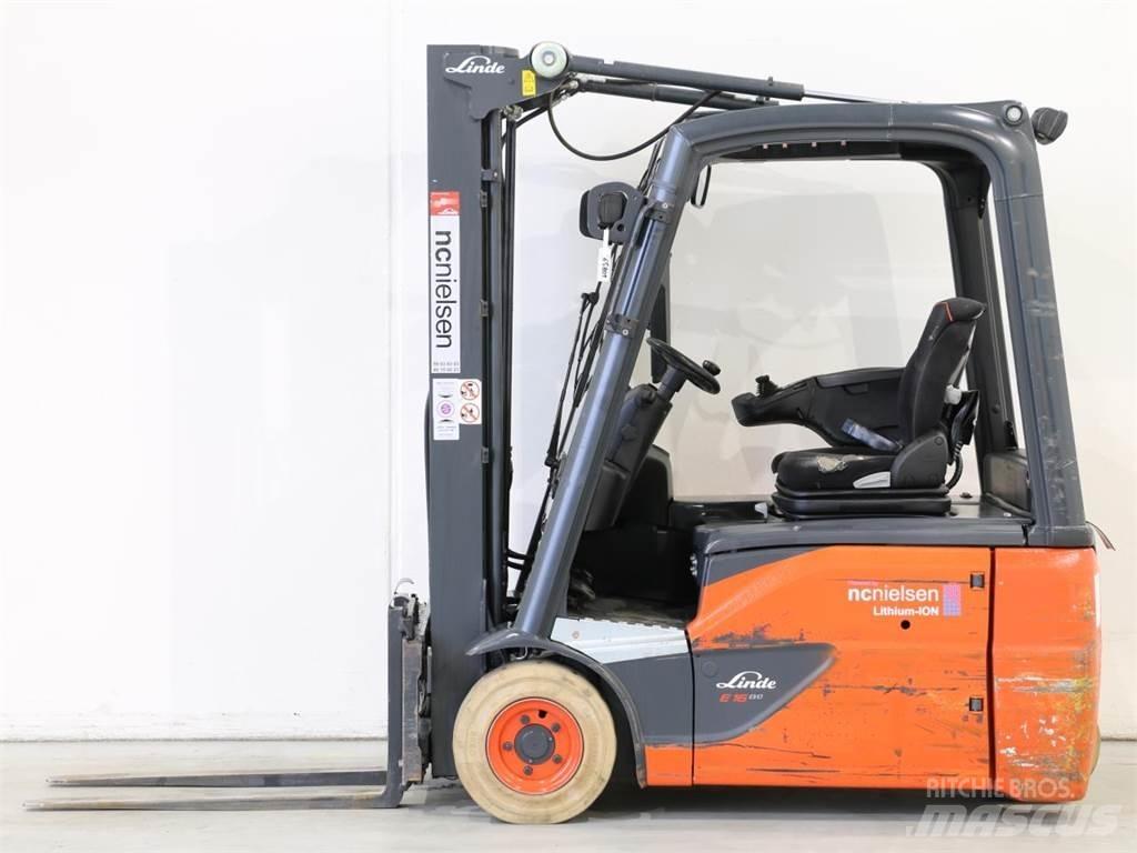 Linde E16/386-02 EVO Električni viličarji
