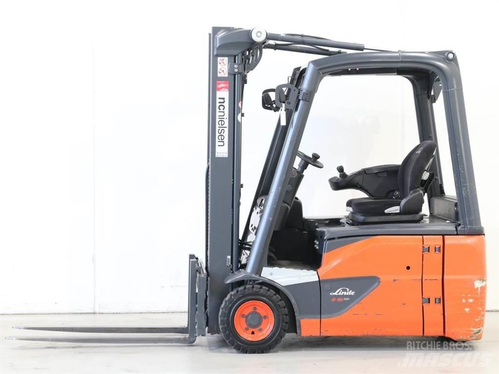 Linde E16/386-02 EVO Električni viličarji