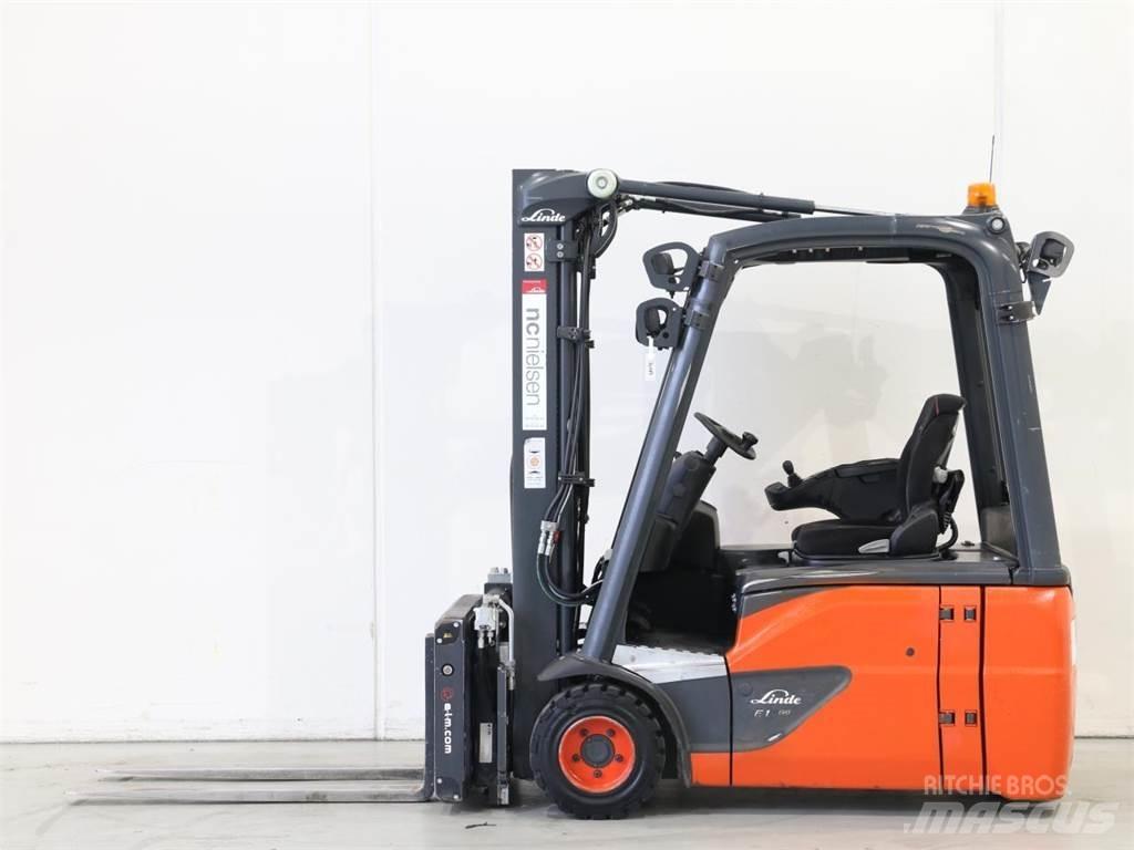 Linde E16/386-02 EVO Električni viličarji