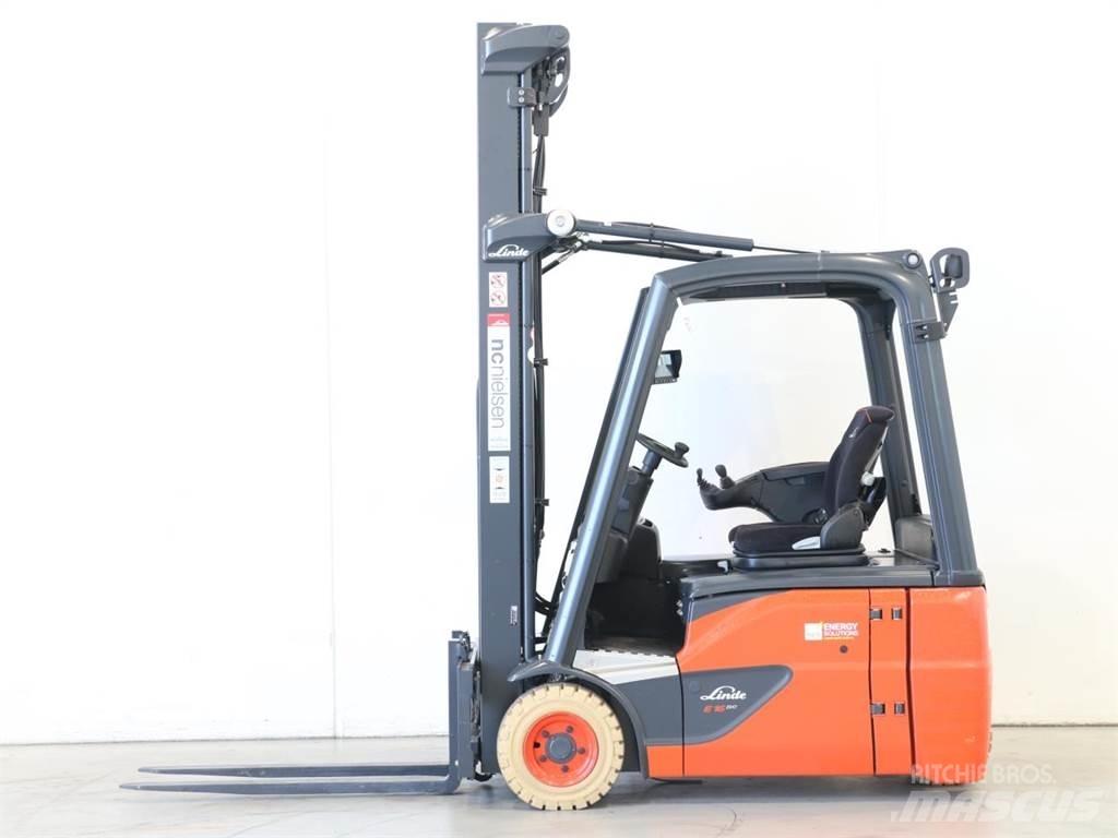 Linde E16/386-02 EVO Električni viličarji