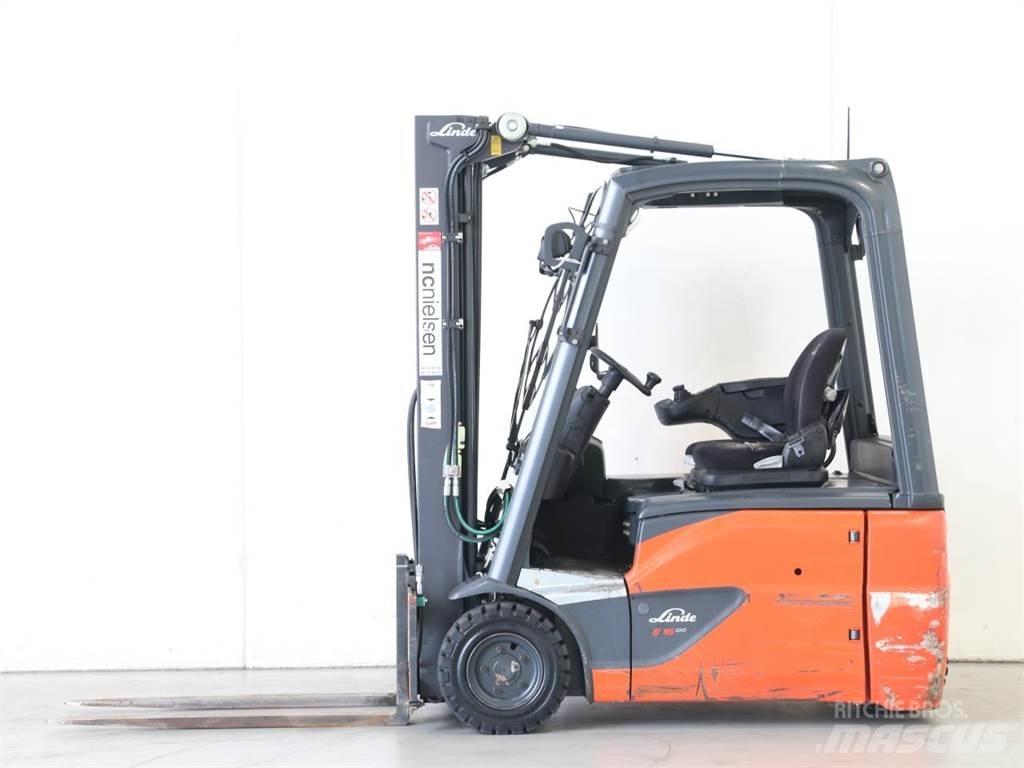 Linde E16/386-02 EVO Električni viličarji