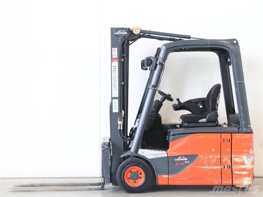 Linde E16/386-02 EVO Električni viličarji