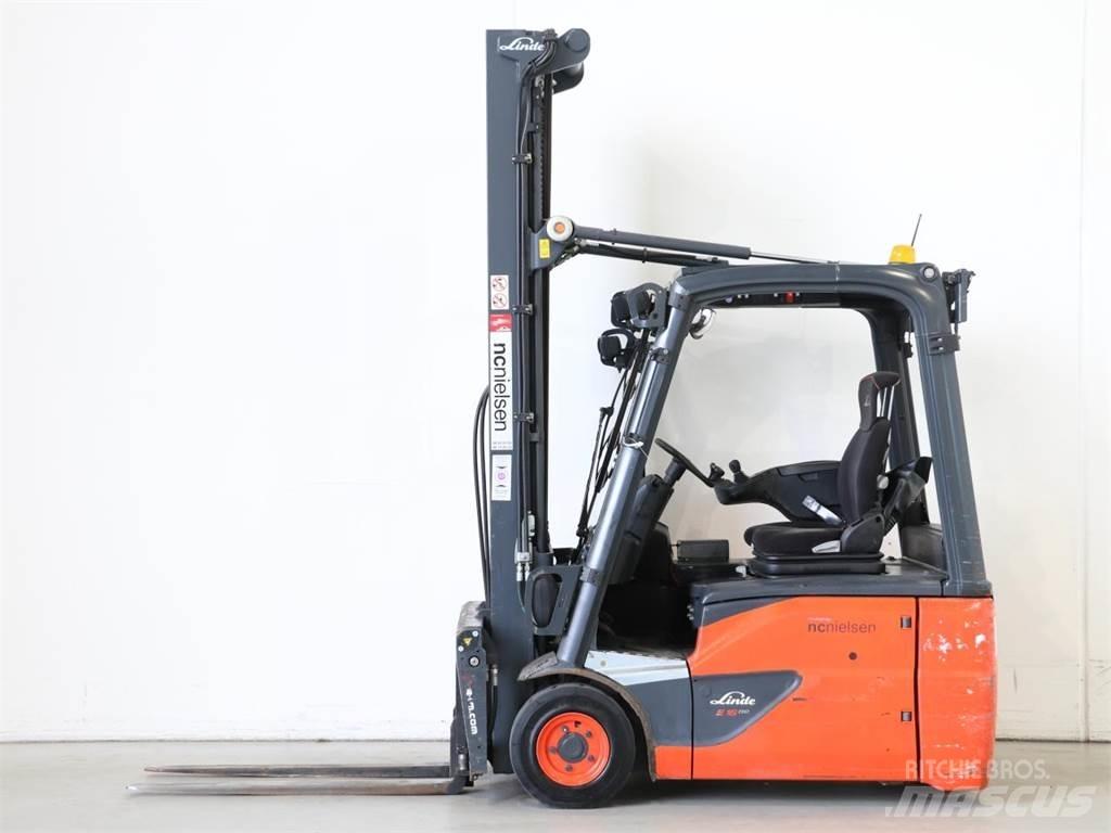 Linde E16 EVO/386-02 Električni viličarji