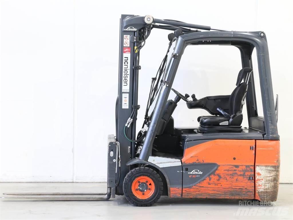 Linde E16 EVO/386-02 Električni viličarji