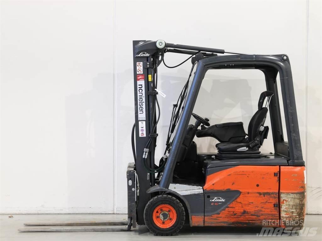 Linde E16 EVO/386-02 Električni viličarji