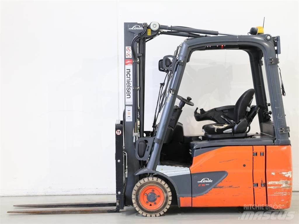 Linde E16 EVO/386-02 Električni viličarji