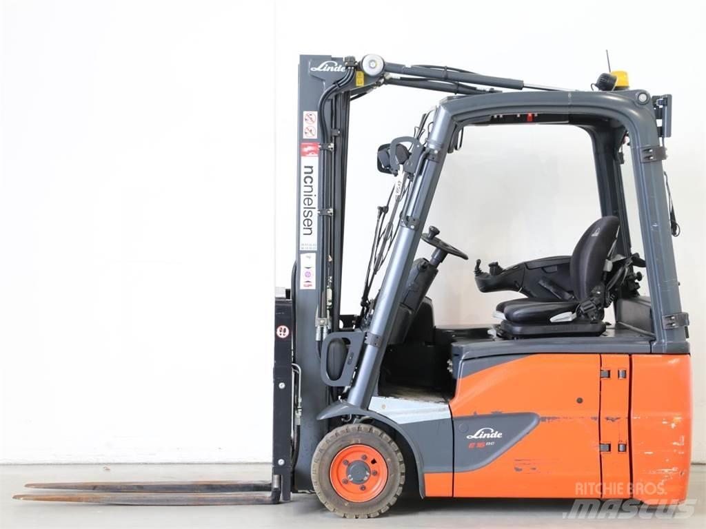Linde E16 EVO/386-02 Električni viličarji