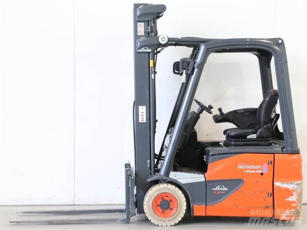 Linde E16C/386 EVO Električni viličarji