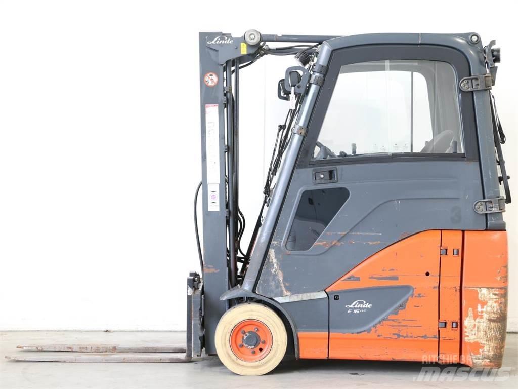 Linde E16H/386-02 Električni viličarji