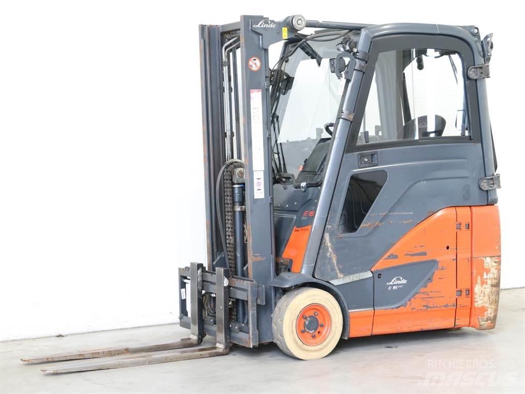 Linde E16H/386-02 Električni viličarji
