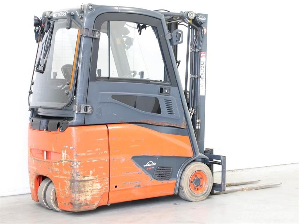 Linde E16H/386-02 Električni viličarji