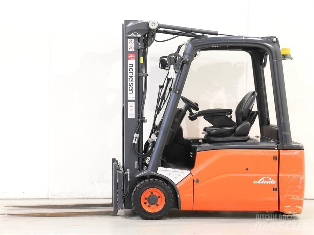 Linde E16L/386-01 Električni viličarji