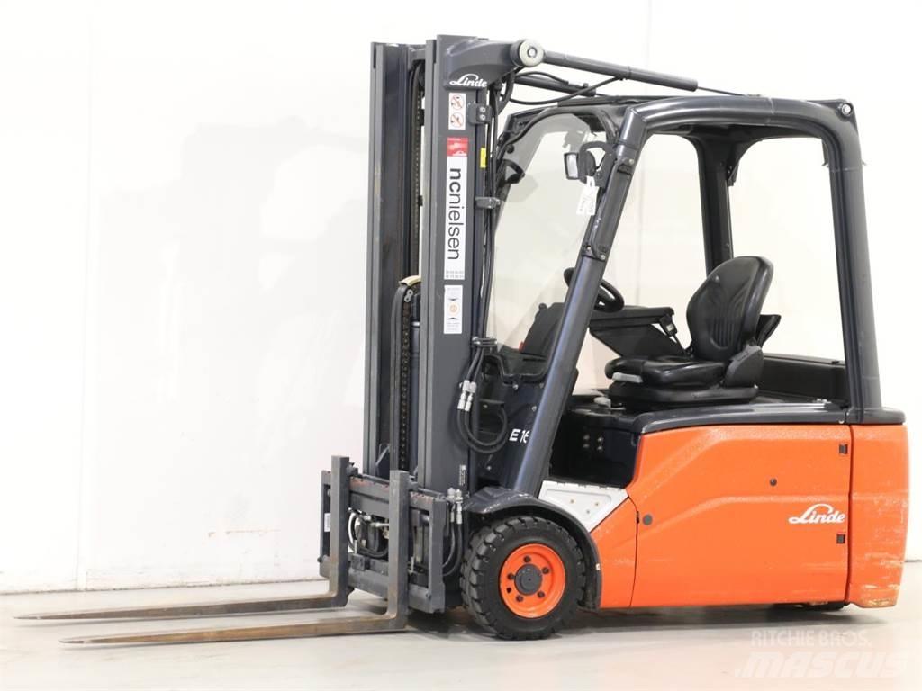 Linde E16L/386-01 Električni viličarji