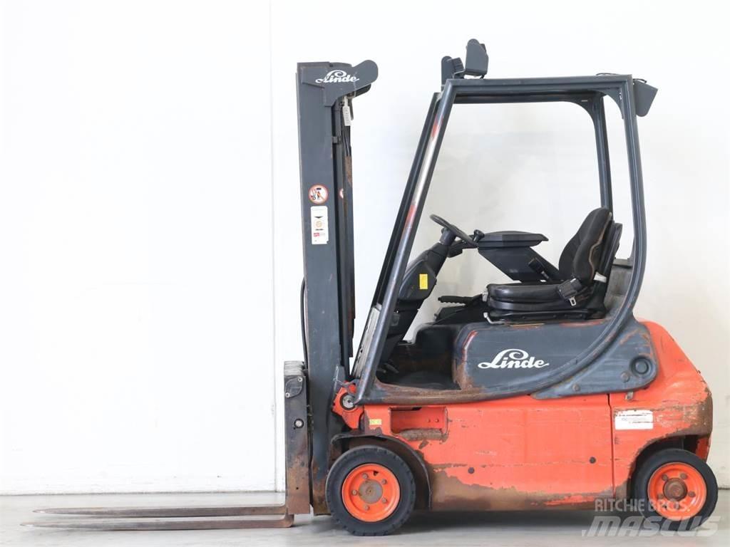 Linde E16P/335-02 Električni viličarji