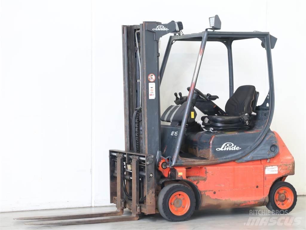 Linde E16P/335-02 Električni viličarji