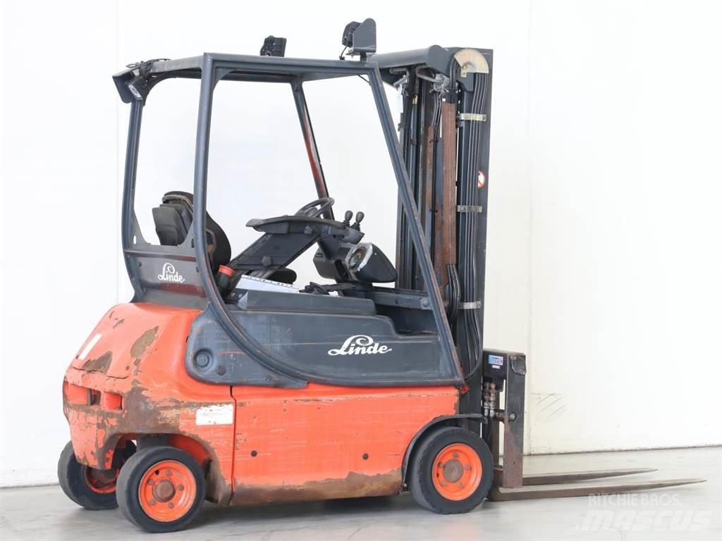 Linde E16P/335-02 Električni viličarji