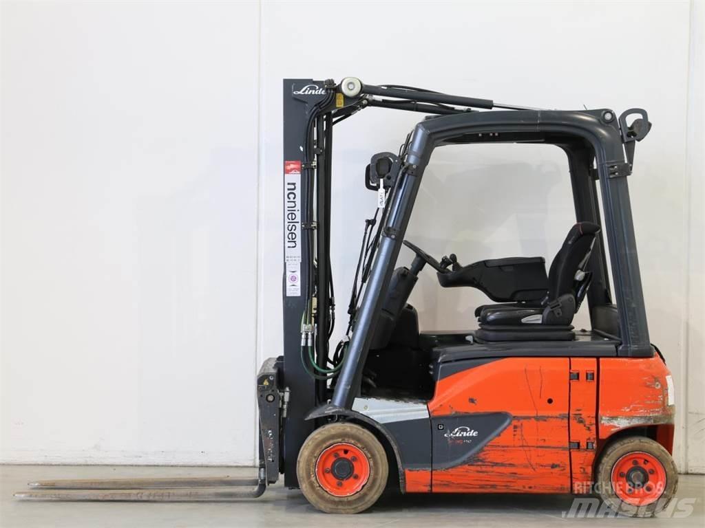 Linde E16P/386-02 Električni viličarji