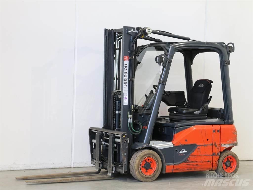 Linde E16P/386-02 Električni viličarji
