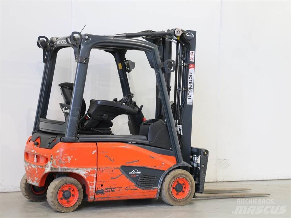 Linde E16P/386-02 Električni viličarji