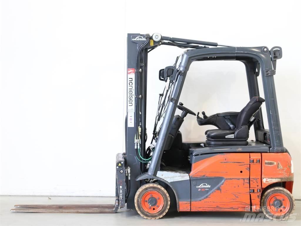 Linde E16P/386-02 Električni viličarji