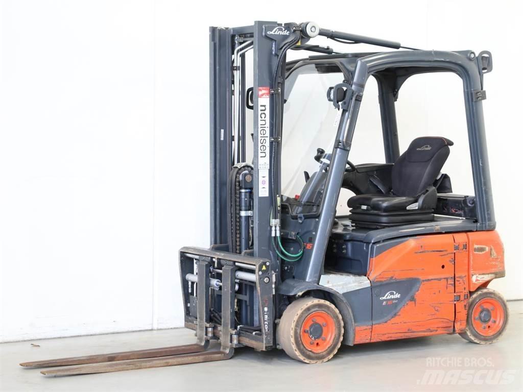 Linde E16P/386-02 Električni viličarji