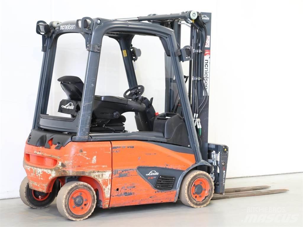 Linde E16P/386-02 Električni viličarji
