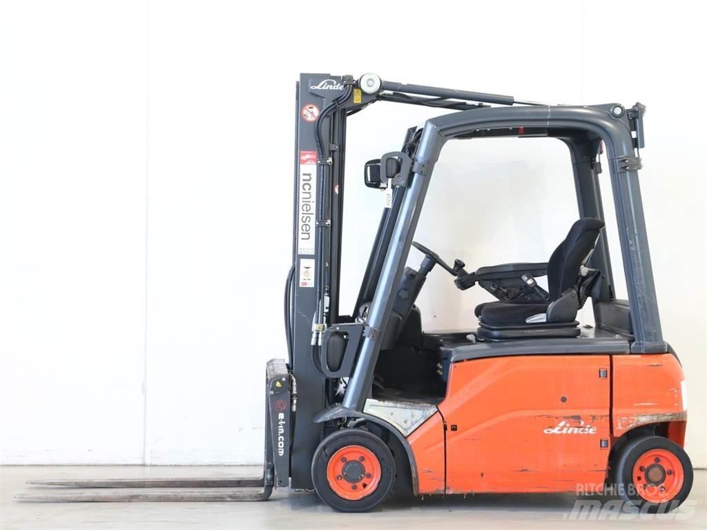 Linde E16P/386-02 Električni viličarji