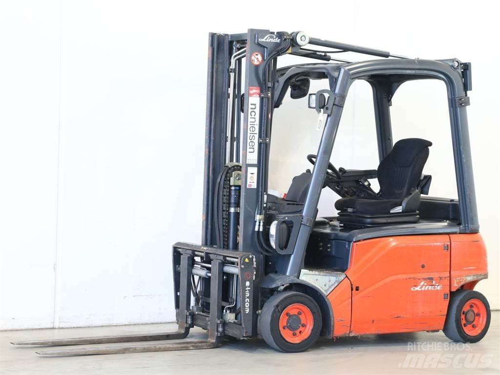 Linde E16P/386-02 Električni viličarji