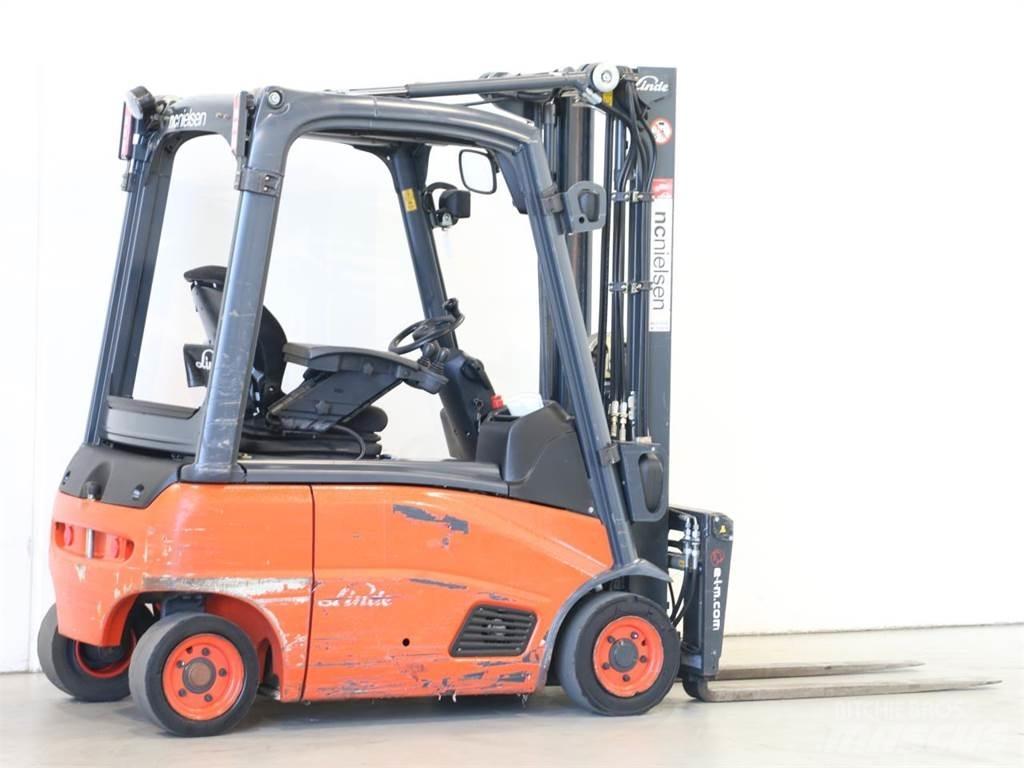 Linde E16P/386-02 Električni viličarji