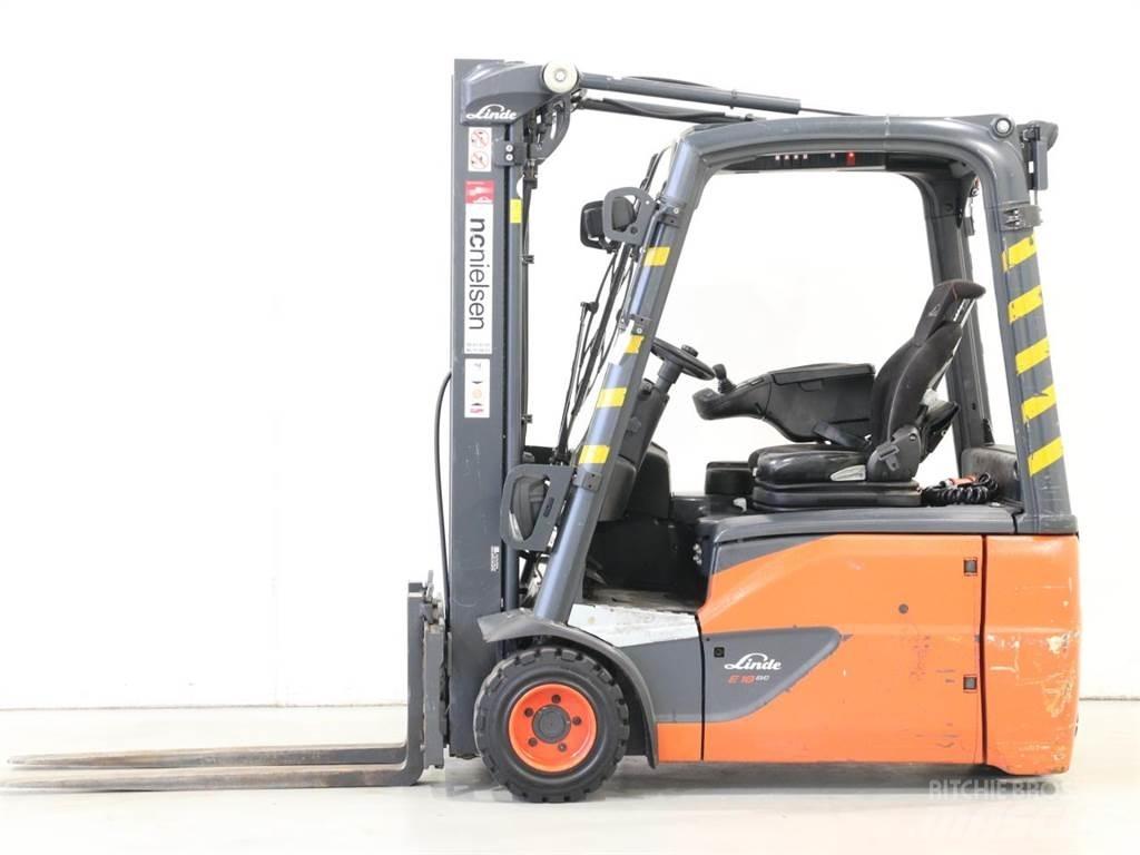 Linde E18/386-02 EVO Električni viličarji