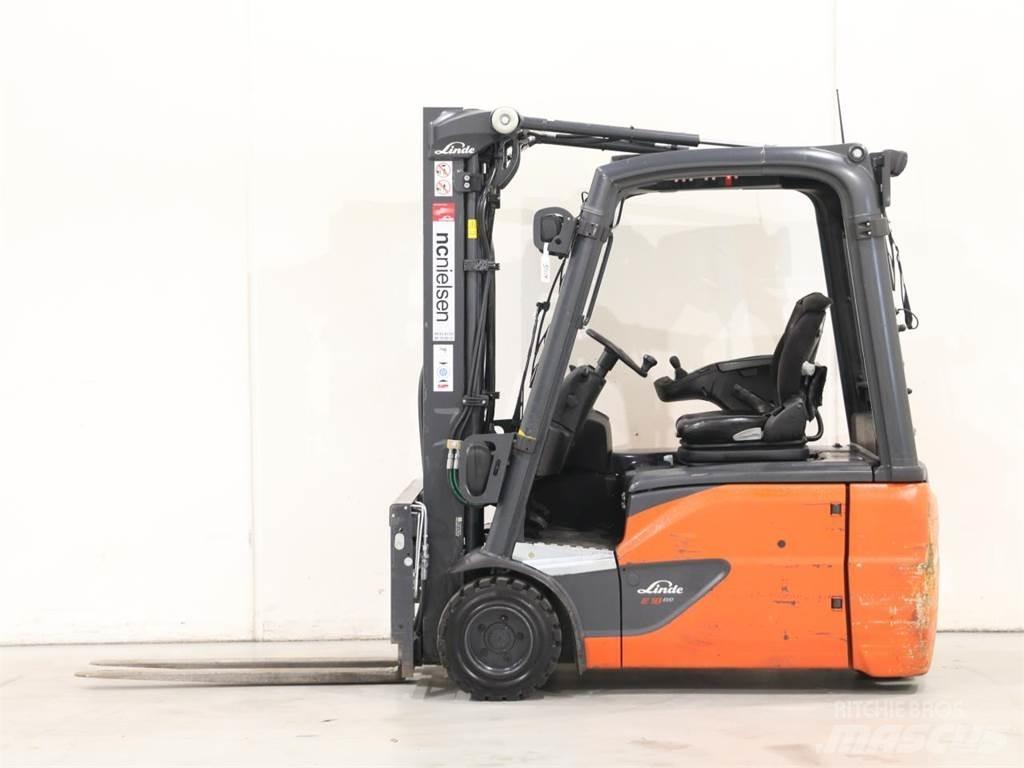Linde E18/386-02 EVO Električni viličarji