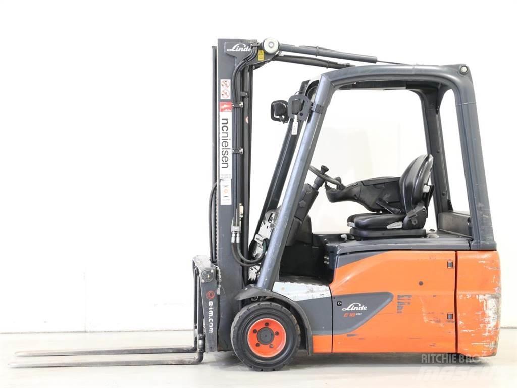 Linde E18/386-02 EVO Električni viličarji