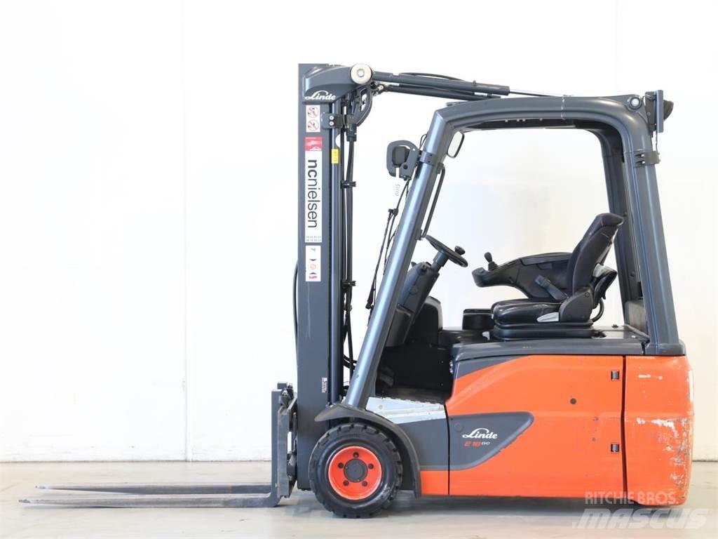 Linde E18 EVO/386-02 Električni viličarji