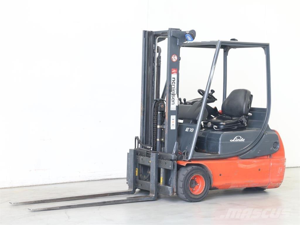 Linde E18C-02/335 Viličarji - drugo