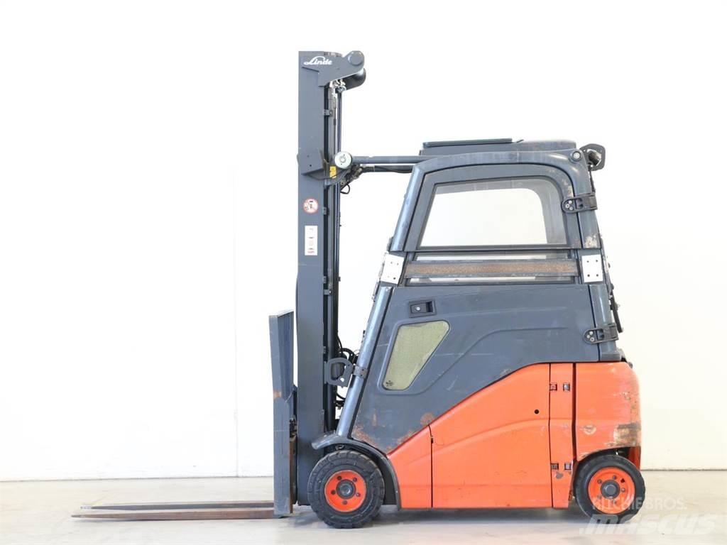 Linde E18PH/386-01 Električni viličarji