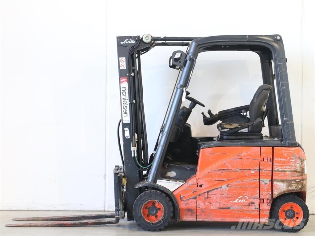 Linde E18PH/386-01 Električni viličarji