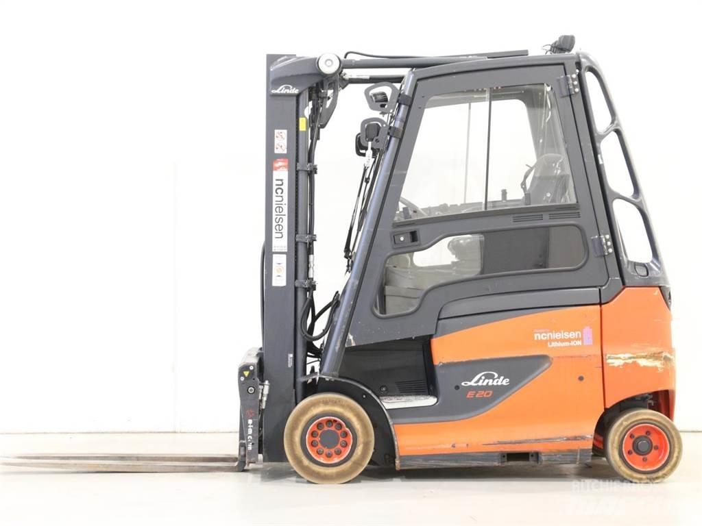 Linde E20/600H/387 Električni viličarji