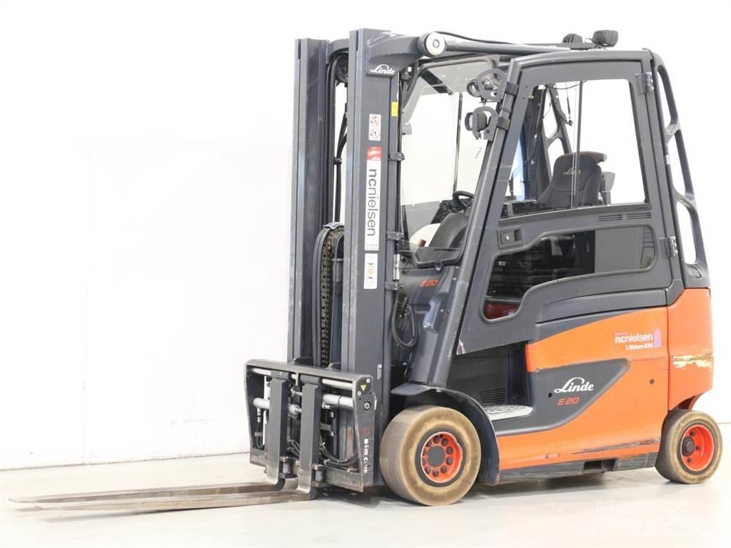 Linde E20/600H/387 Električni viličarji