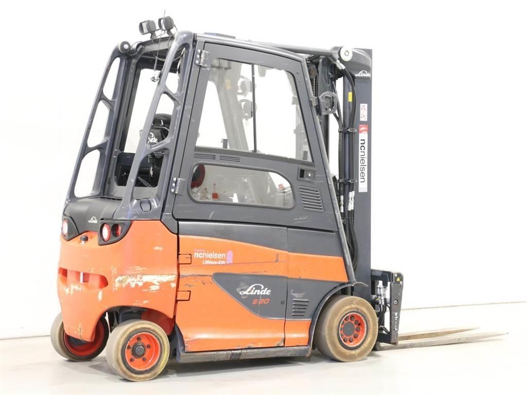 Linde E20/600H/387 Električni viličarji
