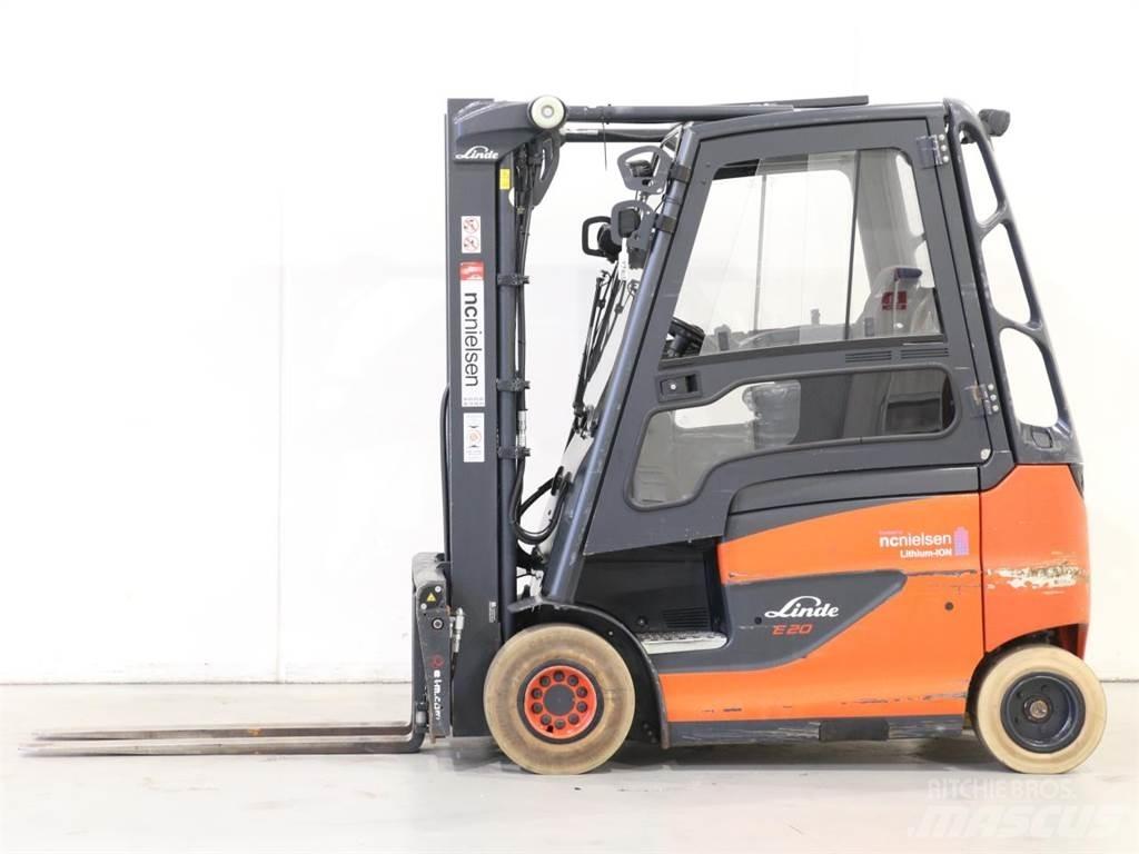 Linde E20/600H/387 Električni viličarji