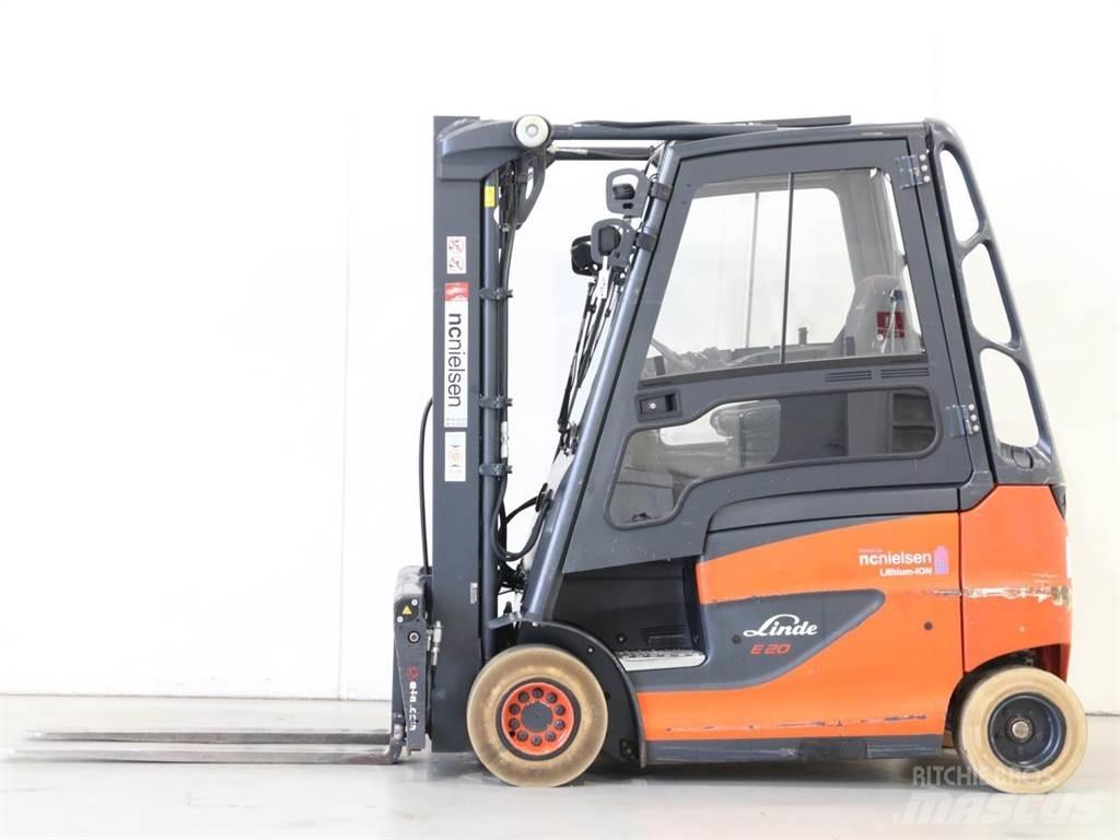 Linde E20/600H/387 Električni viličarji