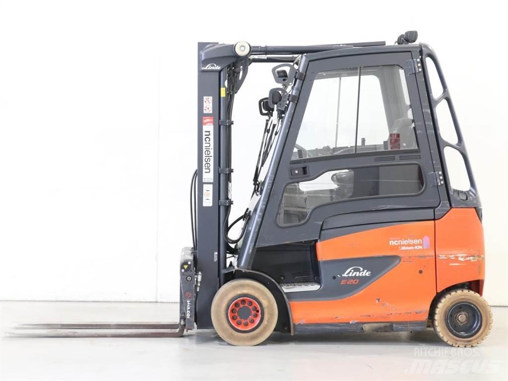 Linde E20/600H/387 Električni viličarji