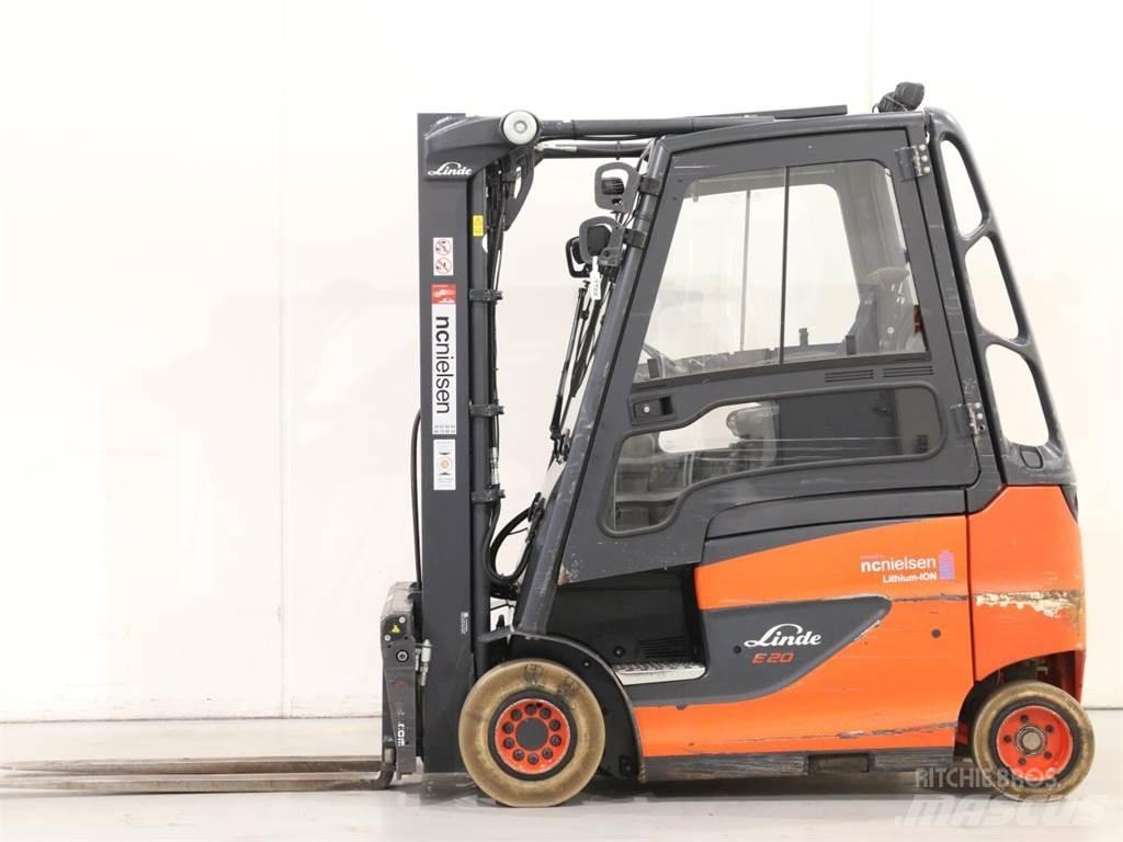 Linde E20/600H/387 Električni viličarji