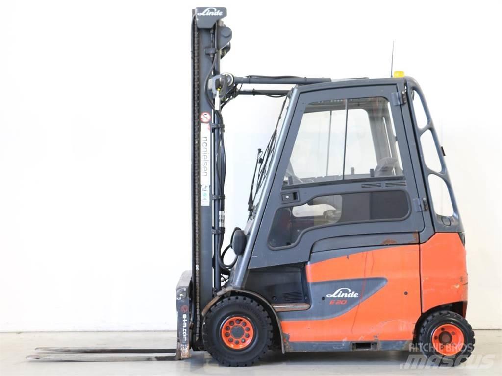 Linde E20/600H/387 Električni viličarji