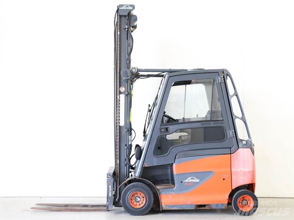 Linde E20/600H/387 Električni viličarji