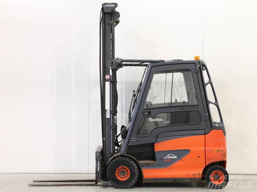 Linde E20/600H/387 Električni viličarji