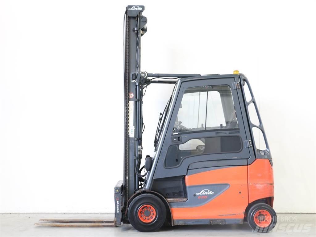 Linde E20/600H/387 Električni viličarji