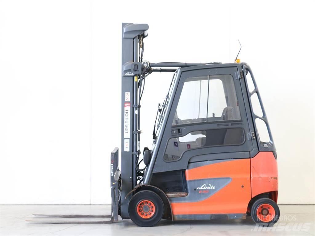 Linde E20/600H/387 Električni viličarji