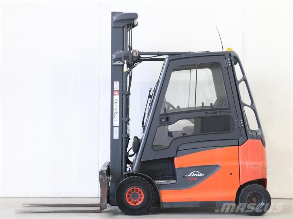 Linde E20/600H/387 Električni viličarji